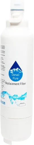 Vista 2 de Paquete de 3 filtros de agua de repuesto para refrigerador LG LT800P, compatible con LG LT800P, ADQ73613401 cartucho de filtro de agua