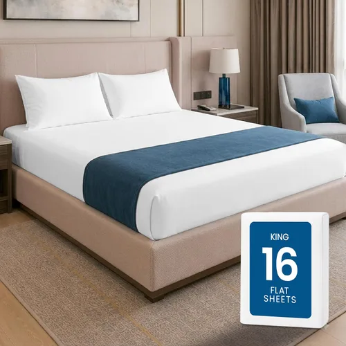Vista 43 de Utopia Bedding Sábana encimera – 1 paquete (individual, beige) – Tela de microfibra suave cepillada – Sábana superior resistente al encogimiento y a