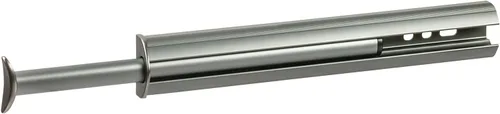 Vista 8 de TAG Hardware - Barra de valet de 11 3/4 pulgadas de largo para armario (negro)