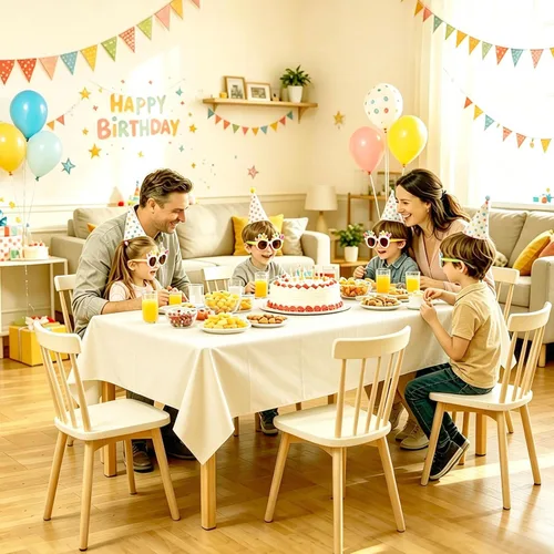 Vista 6 de 2 manteles de plástico color beige, 54 x 108 pulgadas, rectangular, desechables, para cumpleaños, bodas, pícnic, fiestas de vacaciones