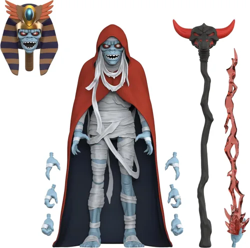 Vista 12 de Super7 ¡ULTIMATES! Thundercats Cruncher - Figura de acción de Thundercats de 7 pulgadas con accesorios, coleccionables clásicos de dibujos animados