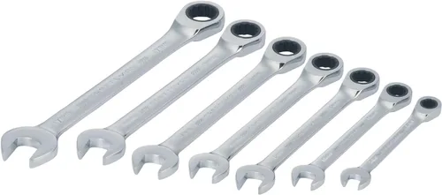 Vista 2 de CRAFTSMAN Llave de trinquete, 12 puntos, juego de 7 piezas (CMMT87019)