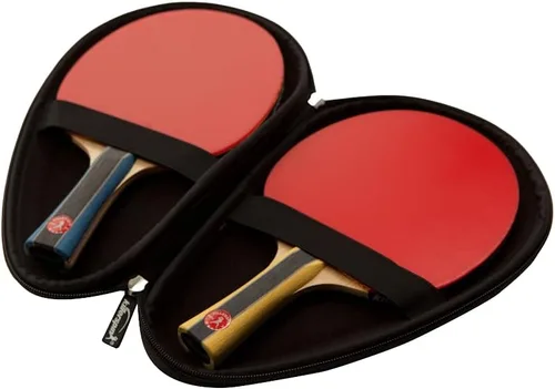 Vista 2 de Killerspin - Estuche de Ping Pong - Bolsa de raqueta de tenis de mesa - Equipo profesional de tenis de mesa - Estuche seguro duradero y resistente a