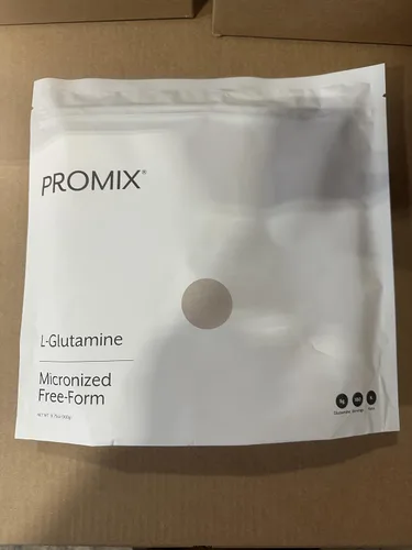 Vista 7 de ProMix Nutrition L-Glutamina - Forma libre micronizada pura - Sin sabor, 180 porciones