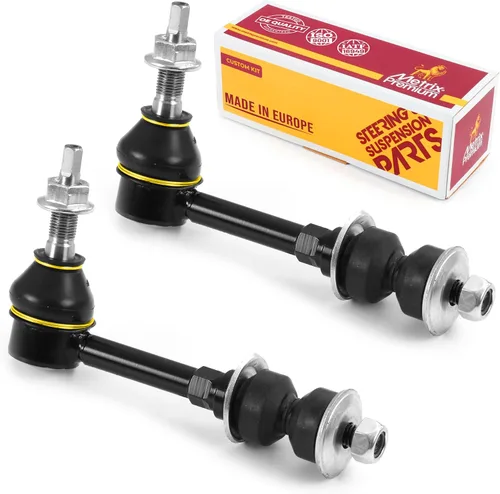 Vista 231 de Metrix Premium Piezas de Chasis - Kit de 2 piezas de Eslabón de Estabilización de Barra Antirrollio Delantera Compatible con 2006-2009 Mitsubishi