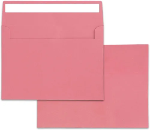 Vista 9 de 50 paquetes de sobres de invitación, sobres para postales, sobres A2 negros, sobres para invitaciones, sobres para tarjetas de 4.5x5.5 pulgadas