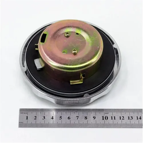 Vista 2 de Cubierta del tanque de combustible compatible con HINO Truck Parts Special Diesel Tank Lock, tanque Cap Truck para HINO 700 500 FM260 J08C J08E
