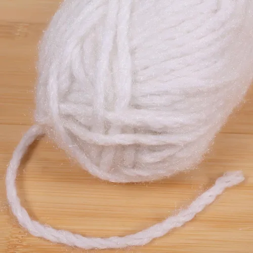 Vista 4 de JubileeYarn Halo Fables Yarn - 100g/Skein Bulky Polyester - North Wind Sun - 2 Skeins