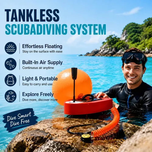 Vista 6 de 819 Tankless Scuba Diving System