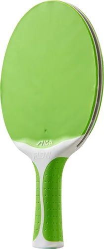 Vista 9 de STIGA Flow Outdoor 2-Player Table Tennis Set Includes Two Outdoor Rackets and Two Outdoor Balls
