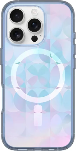 Vista 44 de OtterBox Symmetry Series - Funda para iPhone 16, Autumn Rust