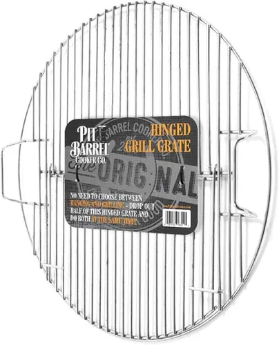Vista 6 de Pit Barrel Cooker Junior con bisagras