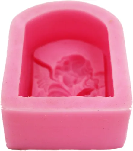Vista 4 de Angel Mould S396 Art Silicone Soap Craft DIY Moldes de vela hechos a mano