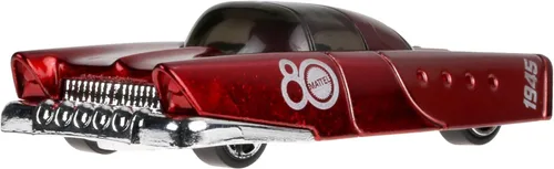 Vista 4 de Hot Wheels Mattel Dream Mobile 80° Aniversario Edición Coleccionista Paquete de 6, Coches Fundidos a Presión Retro‑Futuristas 1:64, A partir de 3