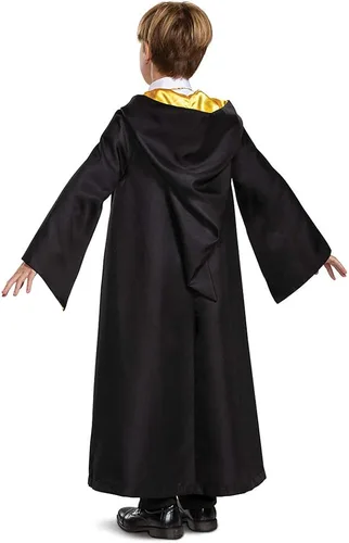 Vista 2 de Harry Potter Hogwarts - Bata clásica para niños, disfraz, accesorio