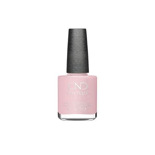 Vista 35 de CND Vinylux Esmalte de uñas de larga duración rosado, brillo similar al gel y color resistente al desconchonamiento, 0.5 fl oz Aurora #295