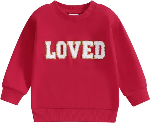 Vista 17 de fhutpw Sudadera de manga larga con estampado de letras para bebés, niños y niñas, ropa de otoño Tías Bestie- Negro