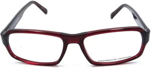 Vista 2 de Porsche Design P8215 D Cherry Red 55-16 - Gafas unisex