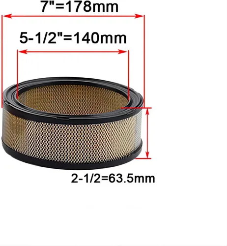 Vista 2 de 47 083 03-S1 Filtro de aire y pre compatible con Kohler K301 K321 K361 K241 CH20 CV20S CH23 CH18 4708303 47 083 03-S KH-47-883-03-S1