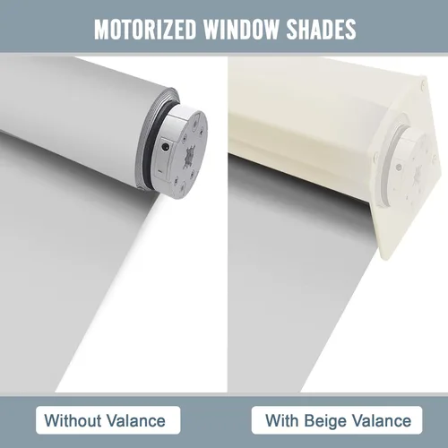Vista 4 de Persianas blackout enrollables personalizadas simples y elegantes, para ventanas, puertas, puertas francesas, ahorro de energía, protección UV