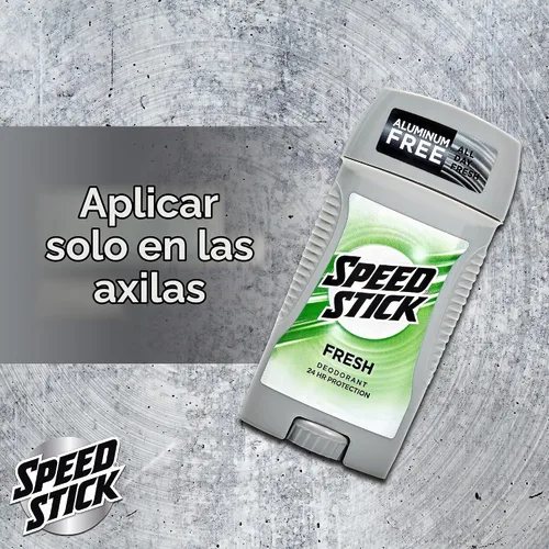 Vista 9 de Speed Stick Desodorante para hombres, fresco, 3 onzas