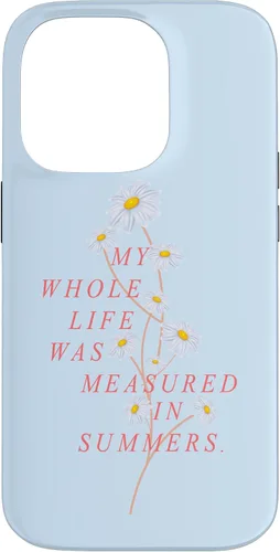 Vista 17 de iPhone 16 The Summer I Turned Pretty - Funda vertical Daisy