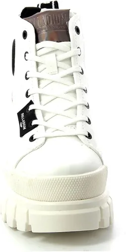 Vista 4 de Palladium Botas Revolt Hi TX para mujer