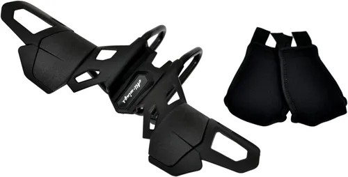 Vista 3 de Super Hornet EVO 4.0 Road - Sillín MTB con fundas, diseño innovador, negro, AW2703