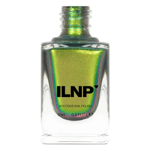 Vista 33 de ILNP 1UP - Esmalte de uñas holográfico, manicura resistente al desprendimiento, laca de uñas de larga duración, acabado suave y brillante,