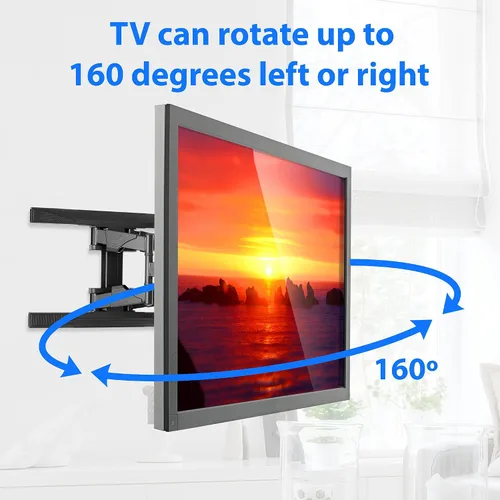 Vista 6 de Soporte de pared para TV Mount Factory para televisores de 40 a 70 pulgadas con cable HDMI (PRO-X6)