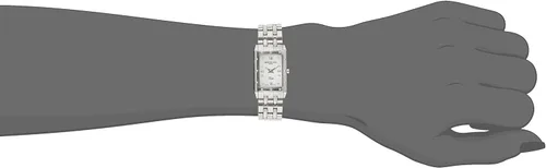Vista 2 de Raymond Weil 5971-ST-00995 Tango Rectangular Acero 8 Diamantes Reloj Mujer, Movimiento de cuarzo