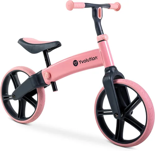 Vista 7 de Yvolution Bicicleta de equilibrio Y-Velo Senior Rojo 2021