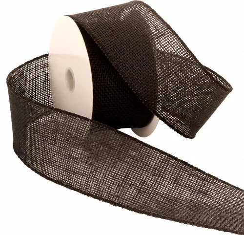 Vista 53 de Morex Ribbon - Cinta de arpillera con alambre