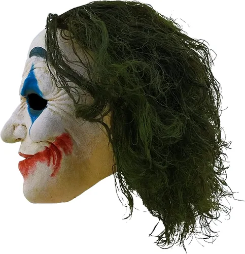 Vista 6 de Crazy Jack - Máscara de payaso