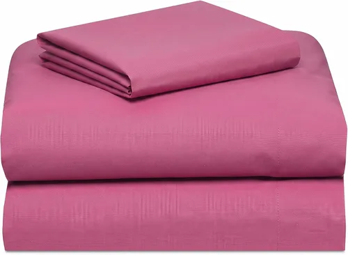 Vista 8 de DESTINY CRESCENT BEDDING Juego de sábanas cómodas de algodón de 3 piezas, tamaño individual XL, 100% algodón, transpirables y refrescantes