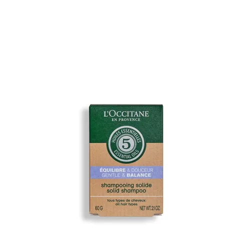 Vista 2 de L'OCCITANE Champú sólido Gentle & Balance, 2.1 oz.