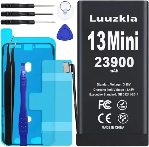 Vista 14 de 23900mAh (New Upgrade) Battery Compatible with iPhone 12 Pro Max, Super Capacity Battery Replacement Compatible with iPhone 12 Pro Max, with Full