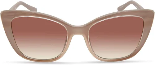 Vista 18 de GUESS Gafas de sol estilo ojo de gato de inspiración retro
