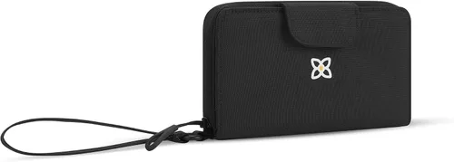 Vista 9 de Sherpani Tulum, cartera grande de nailon con cremallera alrededor, cartera con tarjetero organizador para mujer