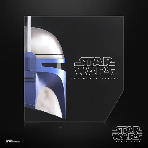 Vista 6 de STAR WARS The Black Series Jango Fett, casco de rol premium