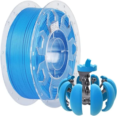 Vista 18 de Creality PLA - Filamento de impresora 3D de 1.75 mm, paquete de filamento para impresoras 3D, resistencia mejorada sin deformación, precisión