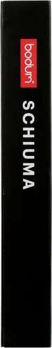 Vista 5 de Bodum Schiuma - Espumador de leche a pilas para café, lattes, chocolate caliente, moca, capuchino, negro