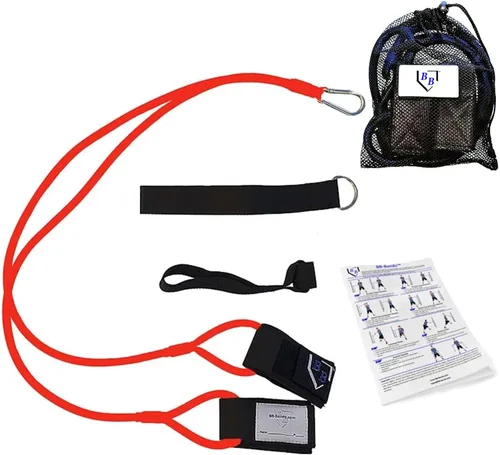 Vista 10 de BB Bands Bandas de resistencia para béisbol y sóftbol - Bandas de entrenamiento de fuerza para el brazo, equipo de acondicionamiento