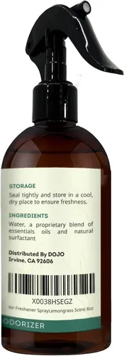 Vista 7 de Kate Naturals Ambientador en aerosol para el hogar. Aceite esencial de hierba limón, eliminador de olores, ambientador en aerosol para almohadas