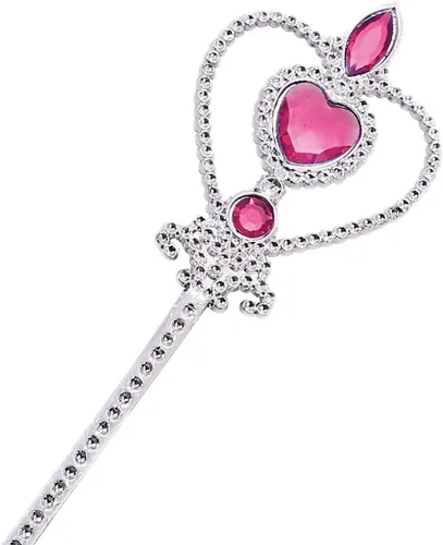 Vista 4 de Kit de accesorios de corona de melocotón de princesa de 5 piezas para niña, disfraz de princesa melocotón