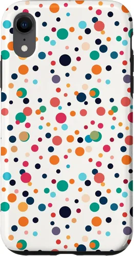 Vista 25 de Colorful Polka Dot Pattern Case for iPhone 16