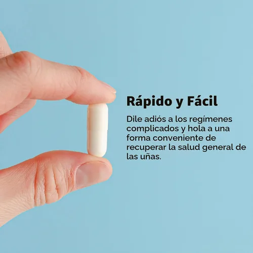 Vista 5 de Justified Laboratories Fungus Clear Max - 60 cápsulas - Fórmula probiótica con 40 mil millones de UFC - 30 porciones