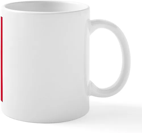 Vista 2 de CafePress Taza de café de cerámica con bandera francesa de 11 oz (11.0 fl oz)