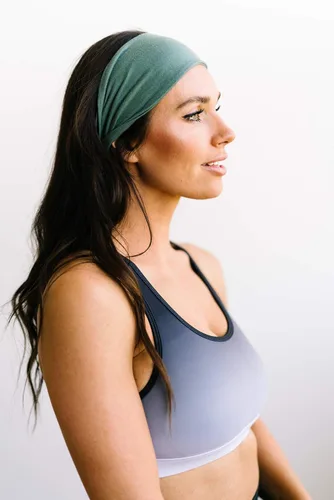 Vista 128 de Maven Thread 4" Wide Workout Headbands for Women – Non-Slip Sweatbands for Gym, Running & Yoga