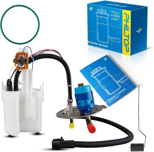 Vista 140 de PHILTOP Conjunto de Bomba de Combustible Eléctrica E3637S Reemplazo S10 1985-1991 1.9L 2.2L 2.5L 2.8L 4.3L, S15 1985-1990 1.9L 2.2L 2.5L 2.8L 4.3L